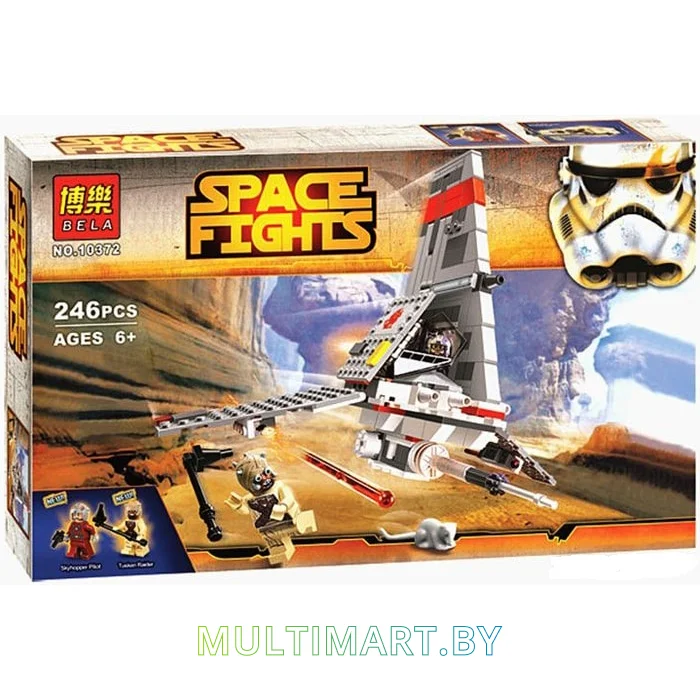 Конструктор Bela Space Fights 10372 Скайхоппер Т-16